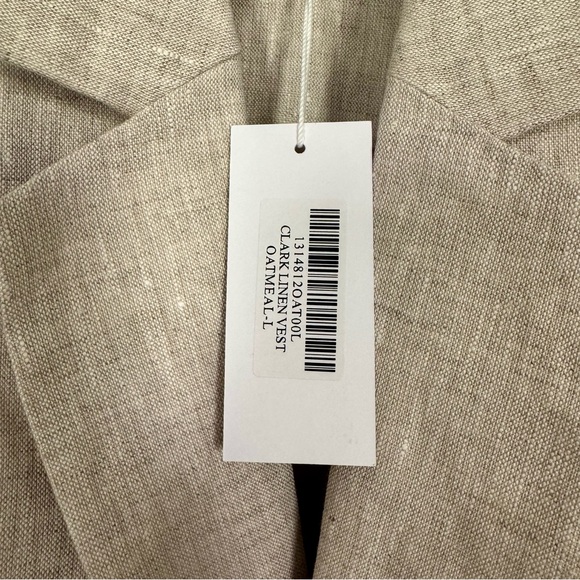 Reformation Linen Vest - Picture 2 of 8